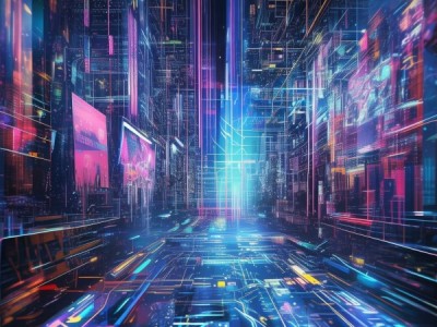 科技动态壁纸，竖屏效果下的视觉盛宴