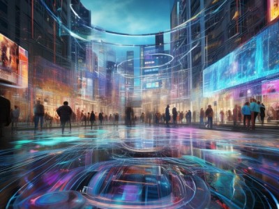 高清科技动态壁纸4k全屏12帧，技术与生活的完美融合