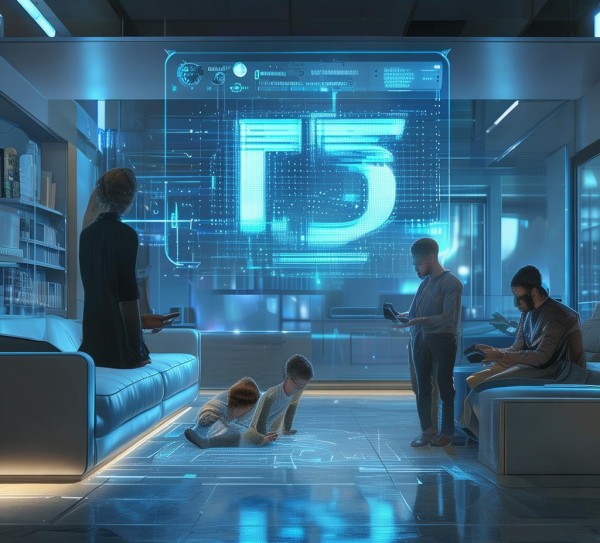秀堂H5，科技生活场景